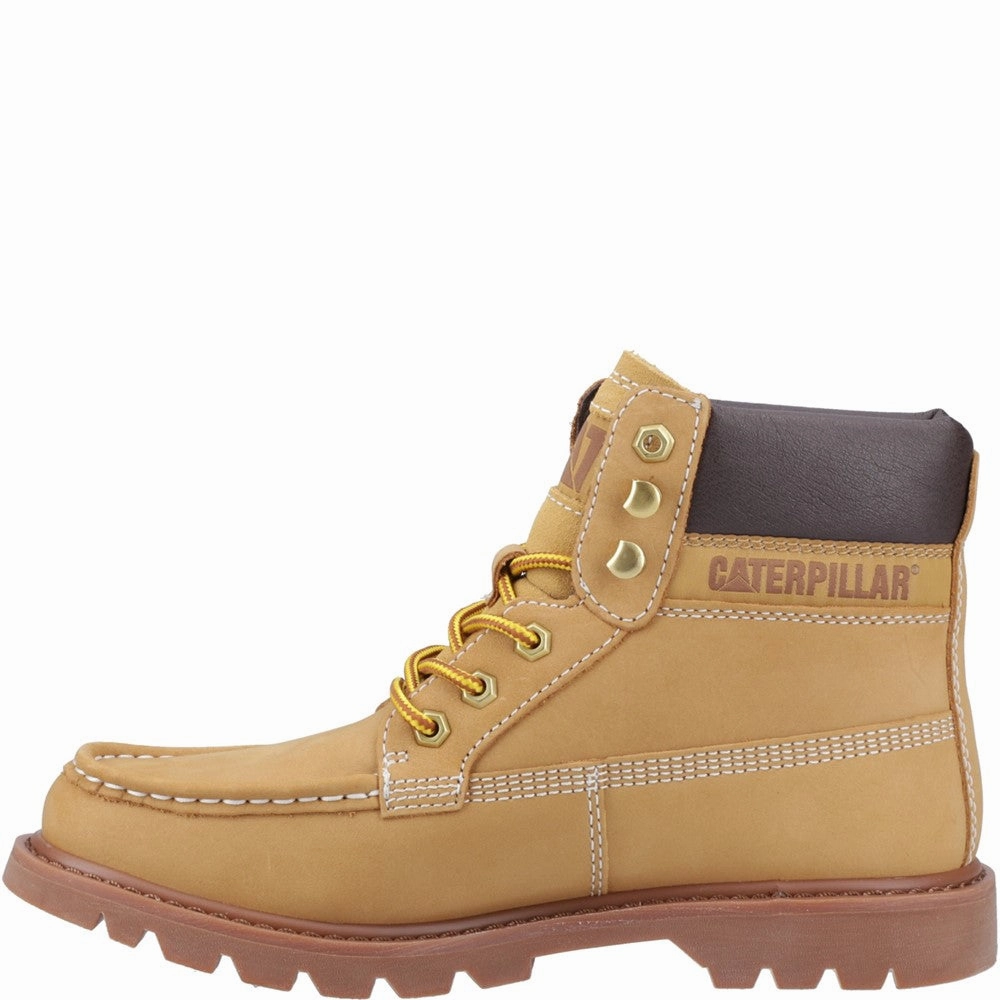 Moisture Wicking Cat Footwear Colorado Moc Toe Boots
