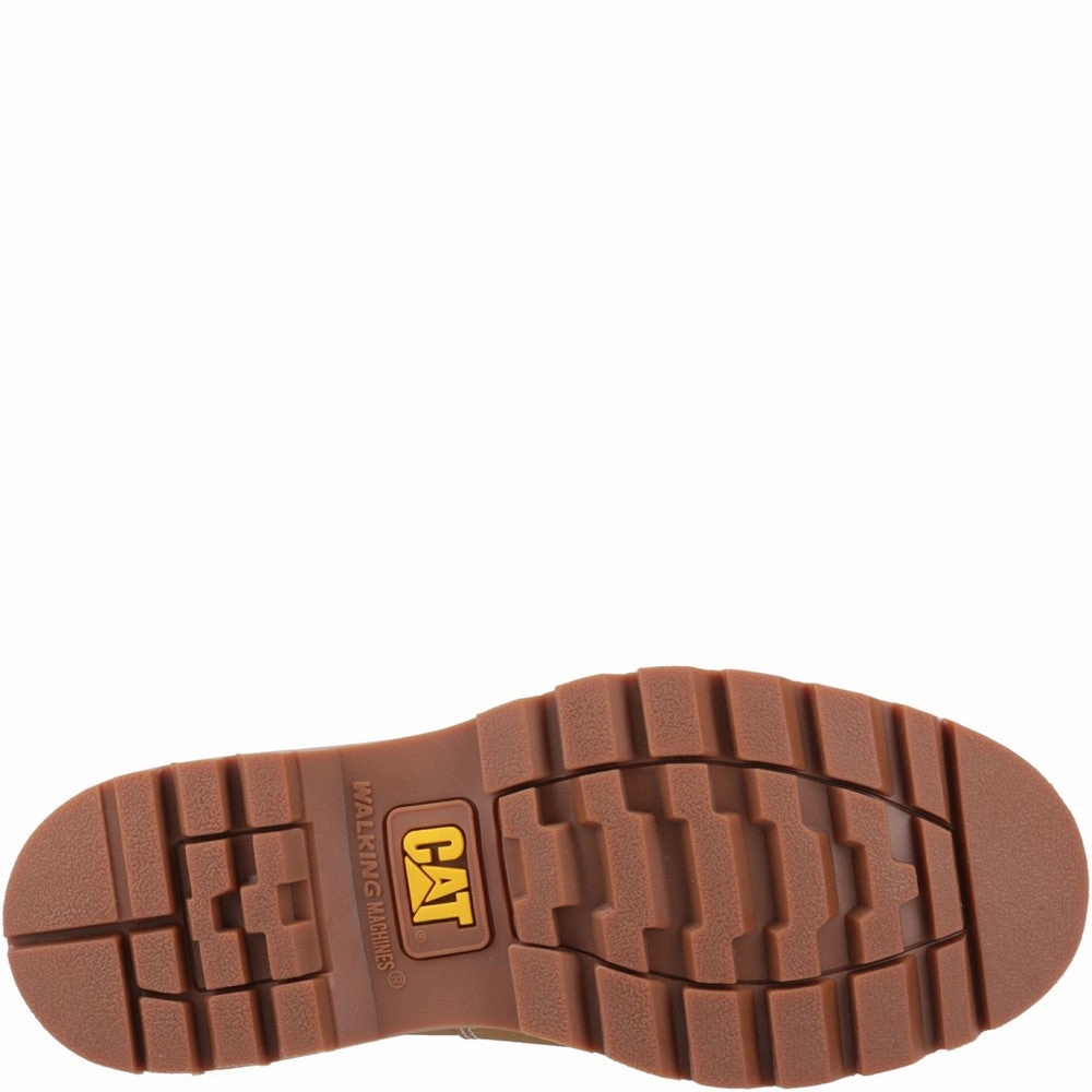 Shock Absorbing Cat Footwear Colorado Moc Toe Boots