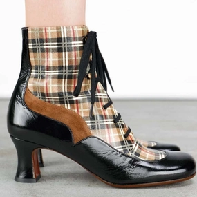 Sustainable Cushioned Insoles Chie Mihara | Women'S Boots | Mylion | Black