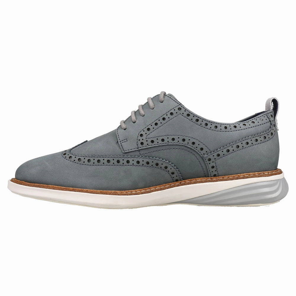 Breathable Lightweight Grand Evolution Shortwing Oxford Shoes