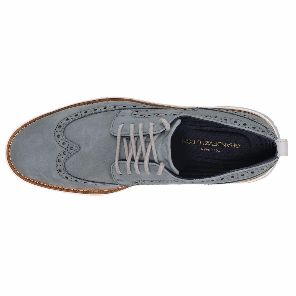 Grand Evolution Shortwing Oxford Shoes Everyday Sneakers