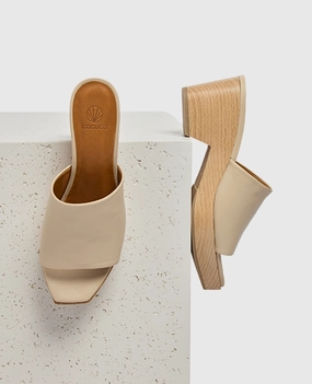 Mist Clog Memory Foam Slip On Shoes