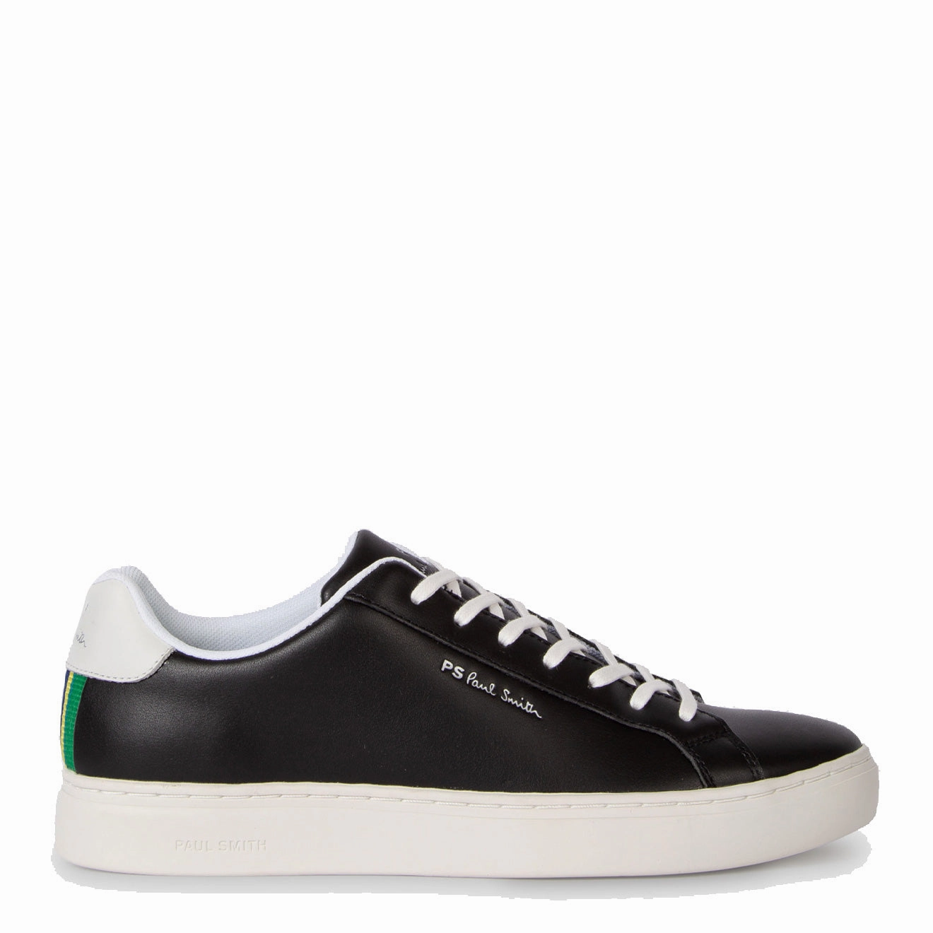 Easy On/Off Breathable Mesh Paul Smith Rex Trainers Black
