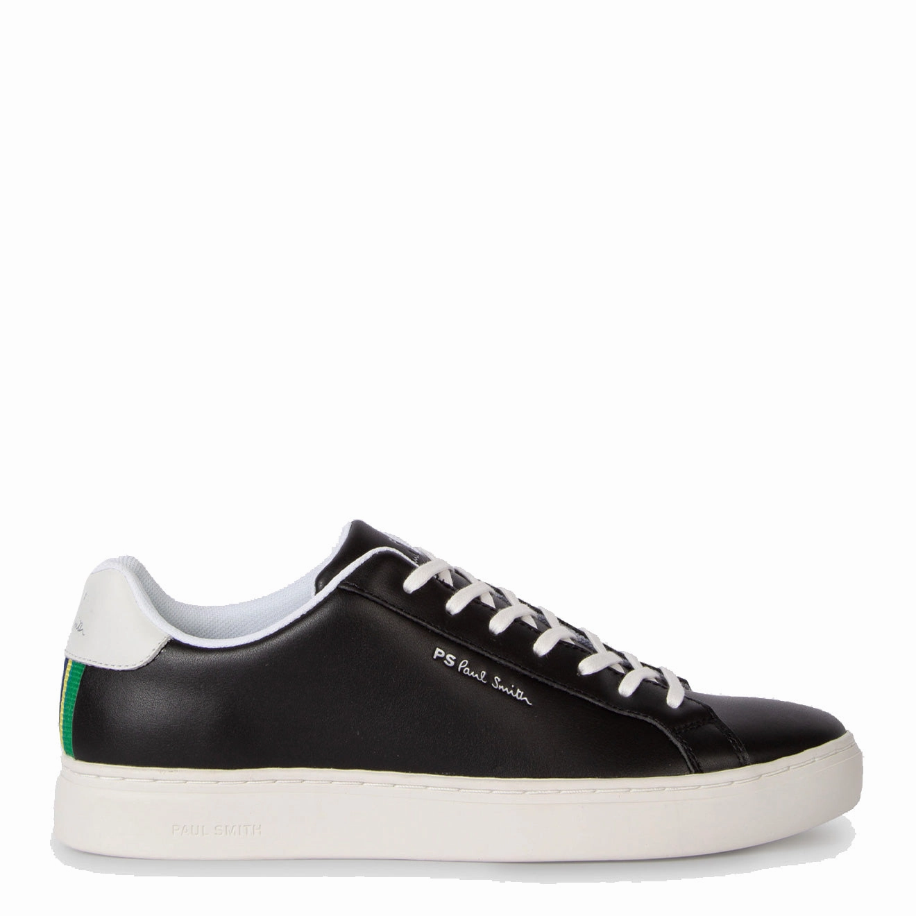 Fashion Footwear Flexible Paul Smith Rex Trainers Black