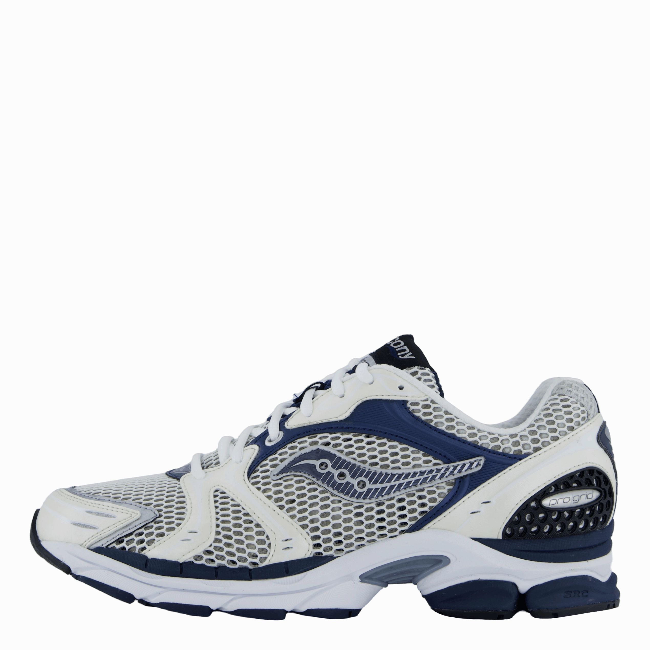 Progrid Triumph 4 White/Navy Flexible