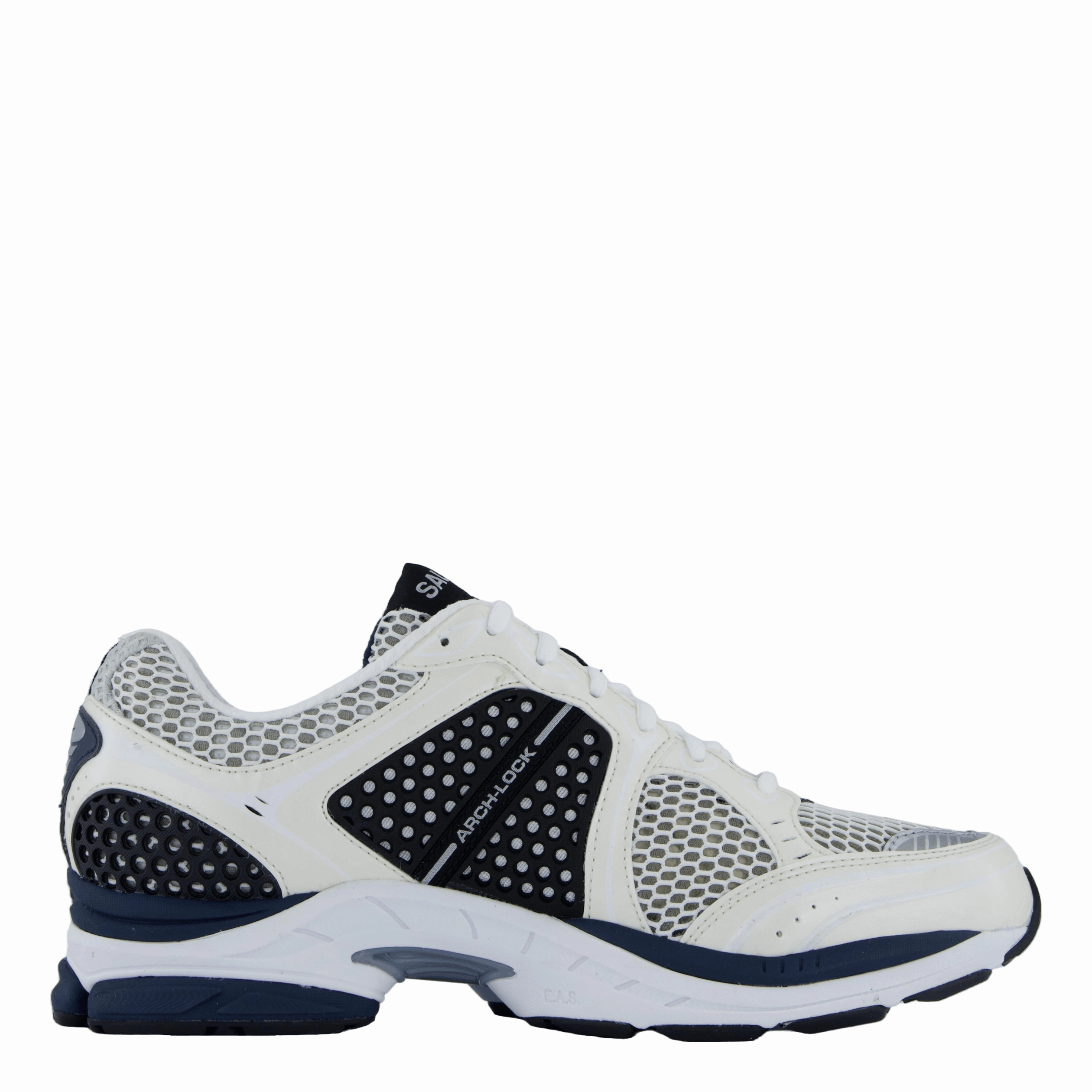 Progrid Triumph 4 White/Navy All Day Comfort Non Slip