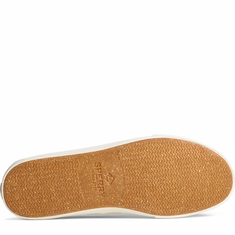 Slip Resistant Work Sperry Seacycled Bahama Ii Trainer