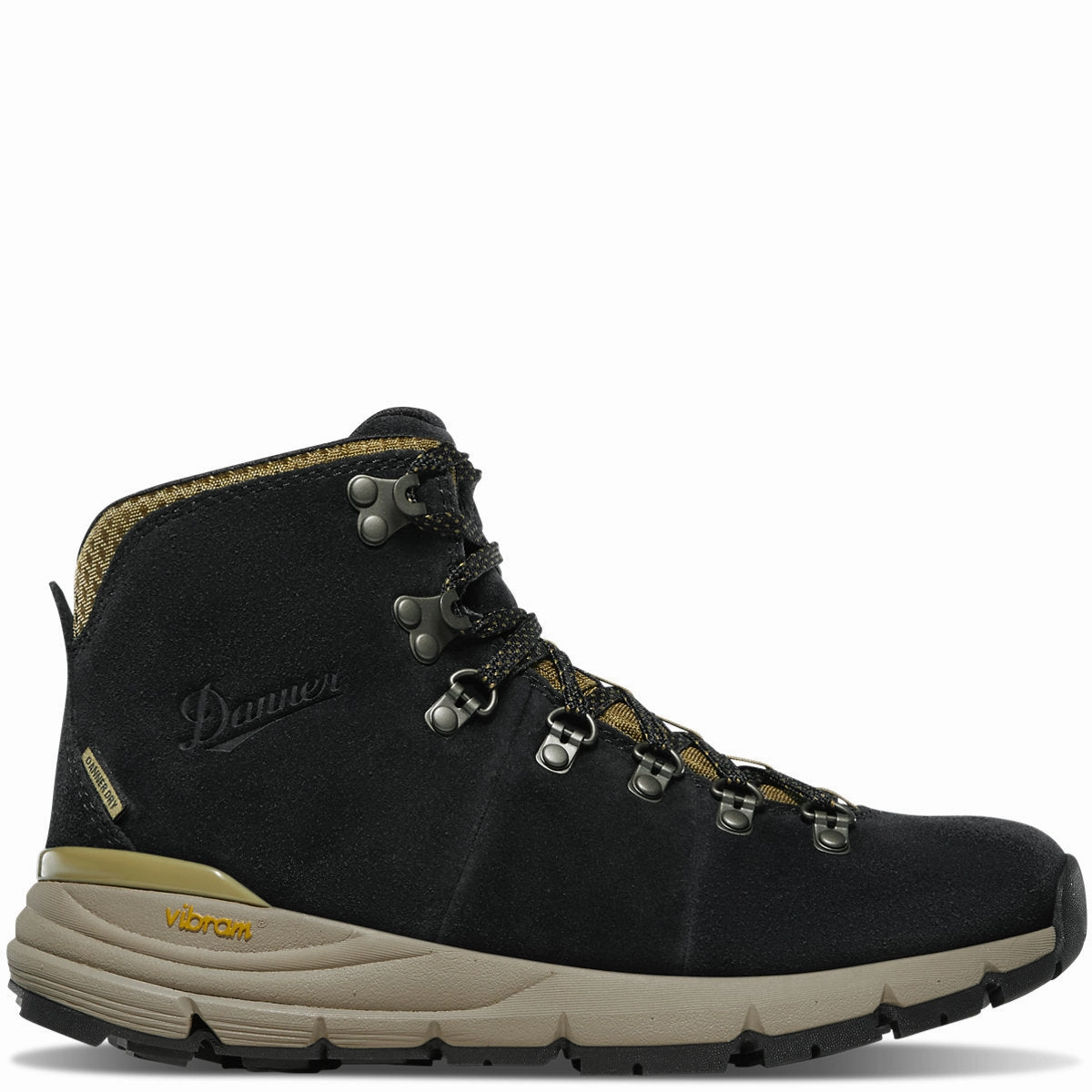 Women'S Mountain 600 4.5" Black/Khaki Travel Shoes