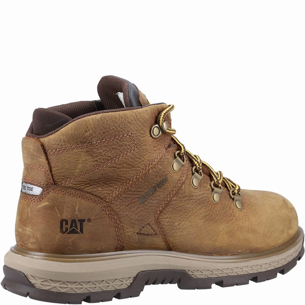 Premium Comfort Travel Ready Caterpillar Exposition Hiker Safety Boot