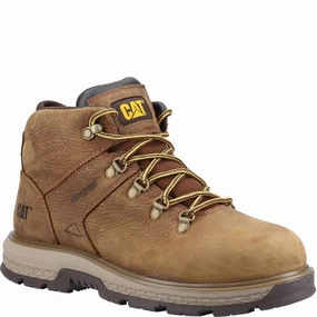 Caterpillar Exposition Hiker Safety Boot All Day Support Chic Footwear