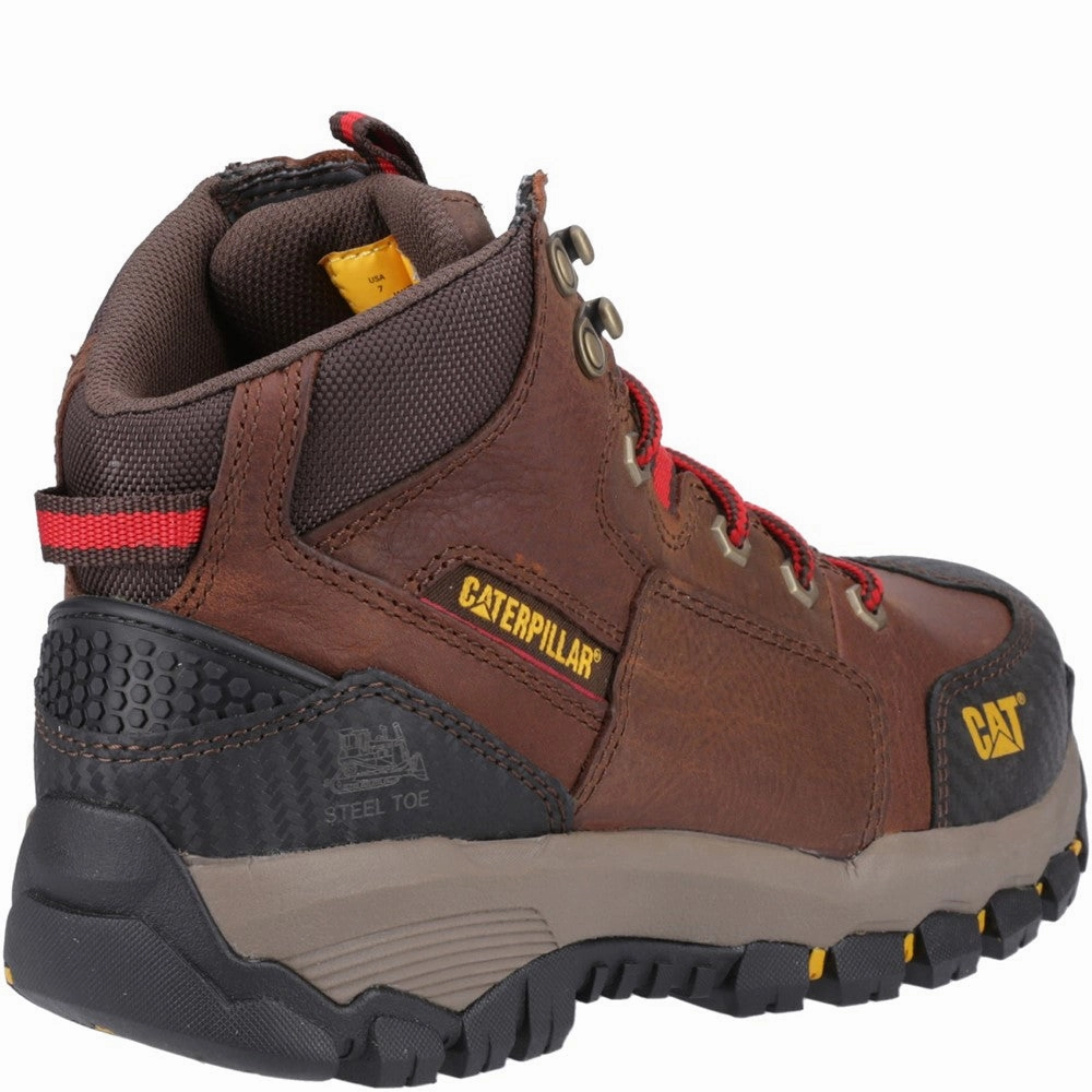 Caterpillar Navigator Mid Safety Boot Rugged Casual Comfort