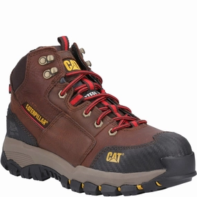 Essential Footwear Caterpillar Navigator Mid Safety Boot