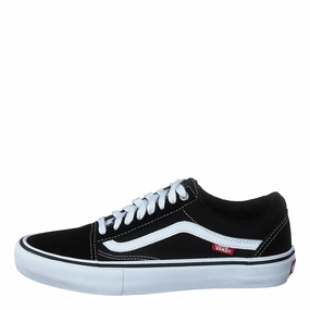 Old Skool Pro Black/White Flexible