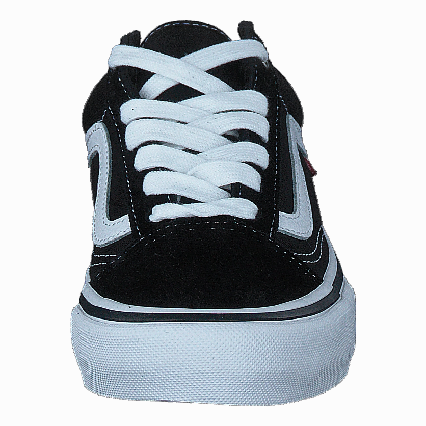 Old Skool Pro Black/White Rugged Sole Walking Shoes
