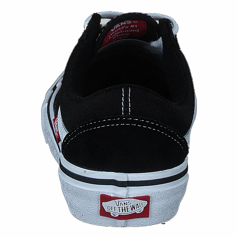 Casual Comfort Old Skool Pro Black/White