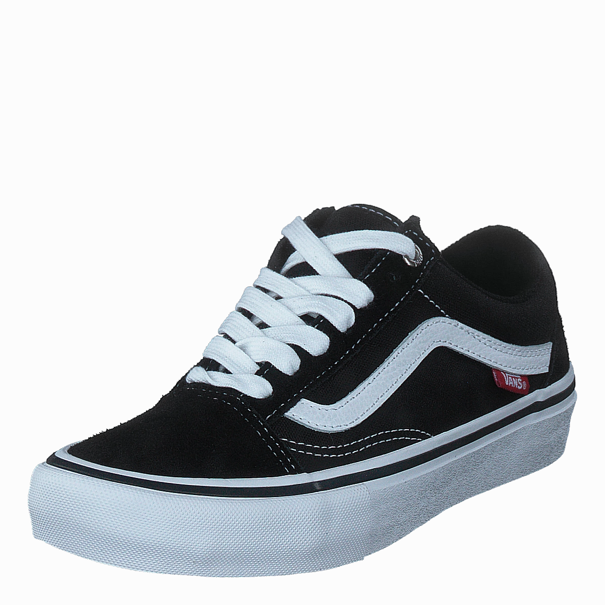 Old Skool Pro Black/White Supportive Unisex Shoes