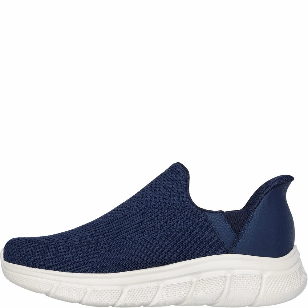 Skechers Bobs Sport B Flex Resilient Trainers Travel Footwear Odor Control