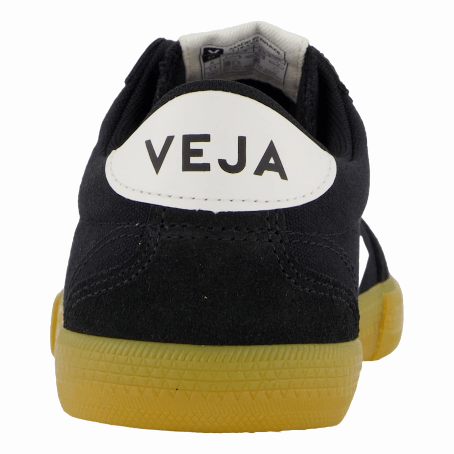 Everyday Footwear Non Slip Volley Volley Canvas Blck_White_Natur