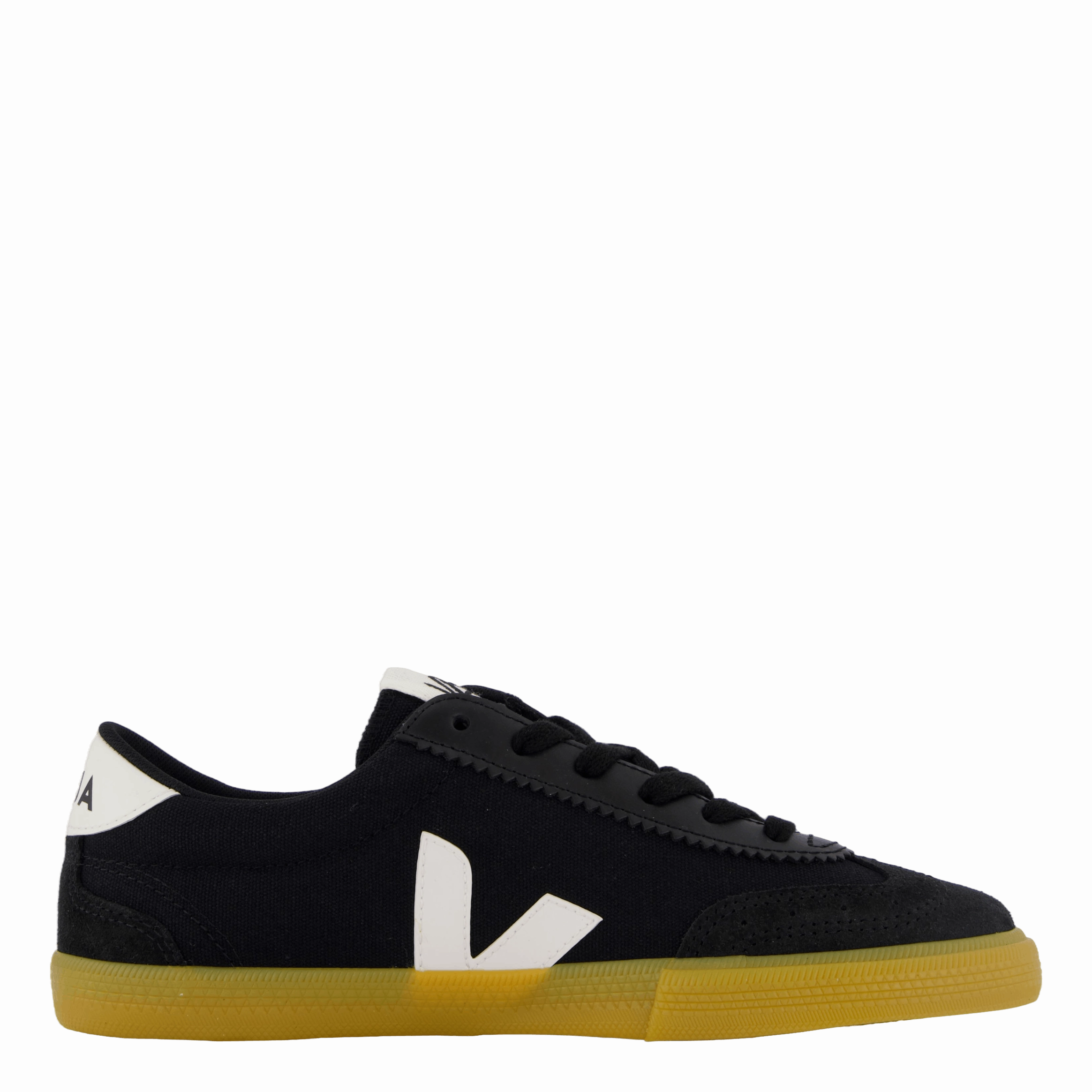 Weather Resistant Odor Control Volley Volley Canvas Blck_White_Natur