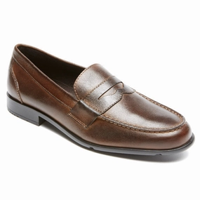Men'S Classic Penny Loafer Supportive Footwear Everyday Footwear