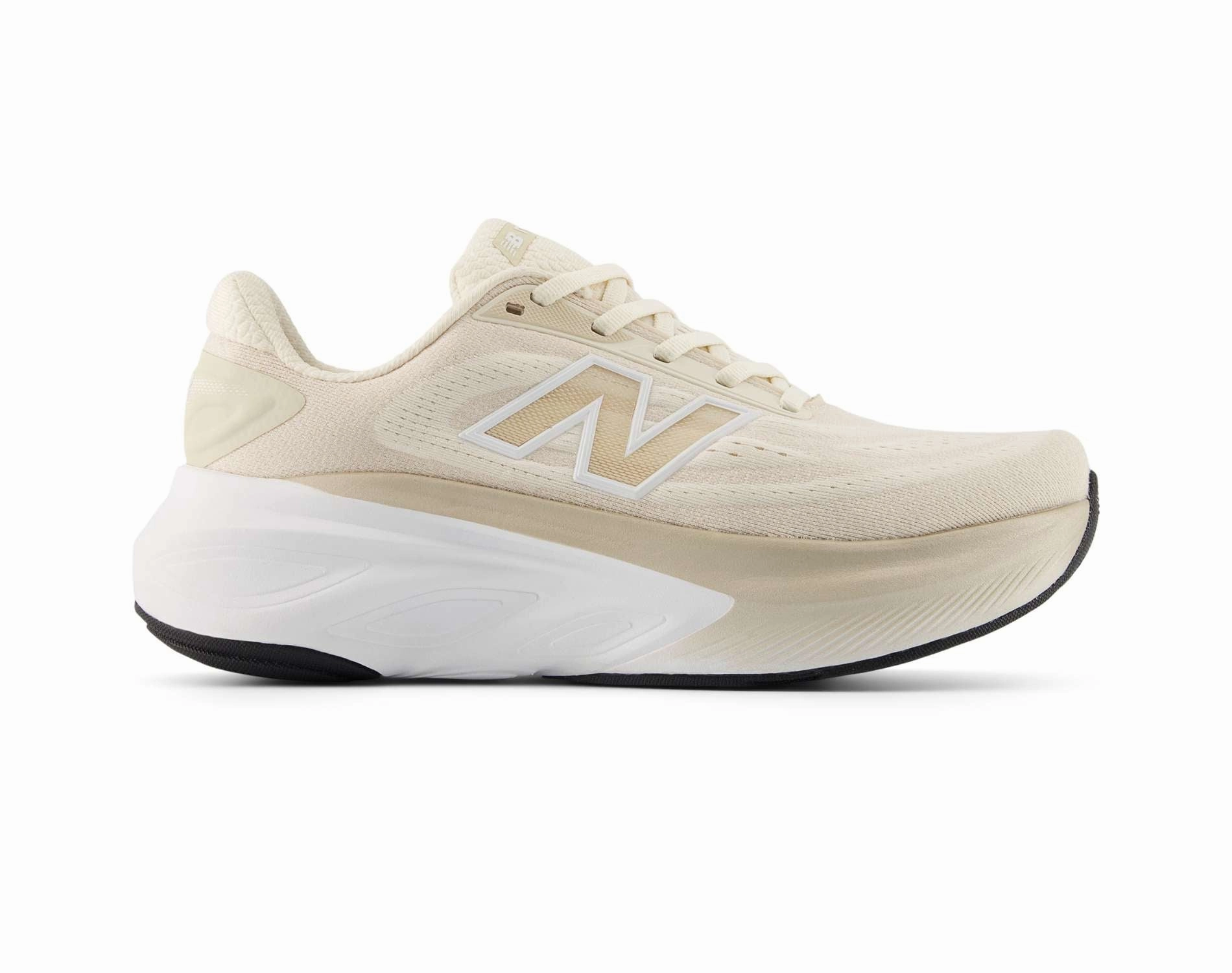New Balance Ff More V6 Womens Wide Leather Shoes Slip On Shoes