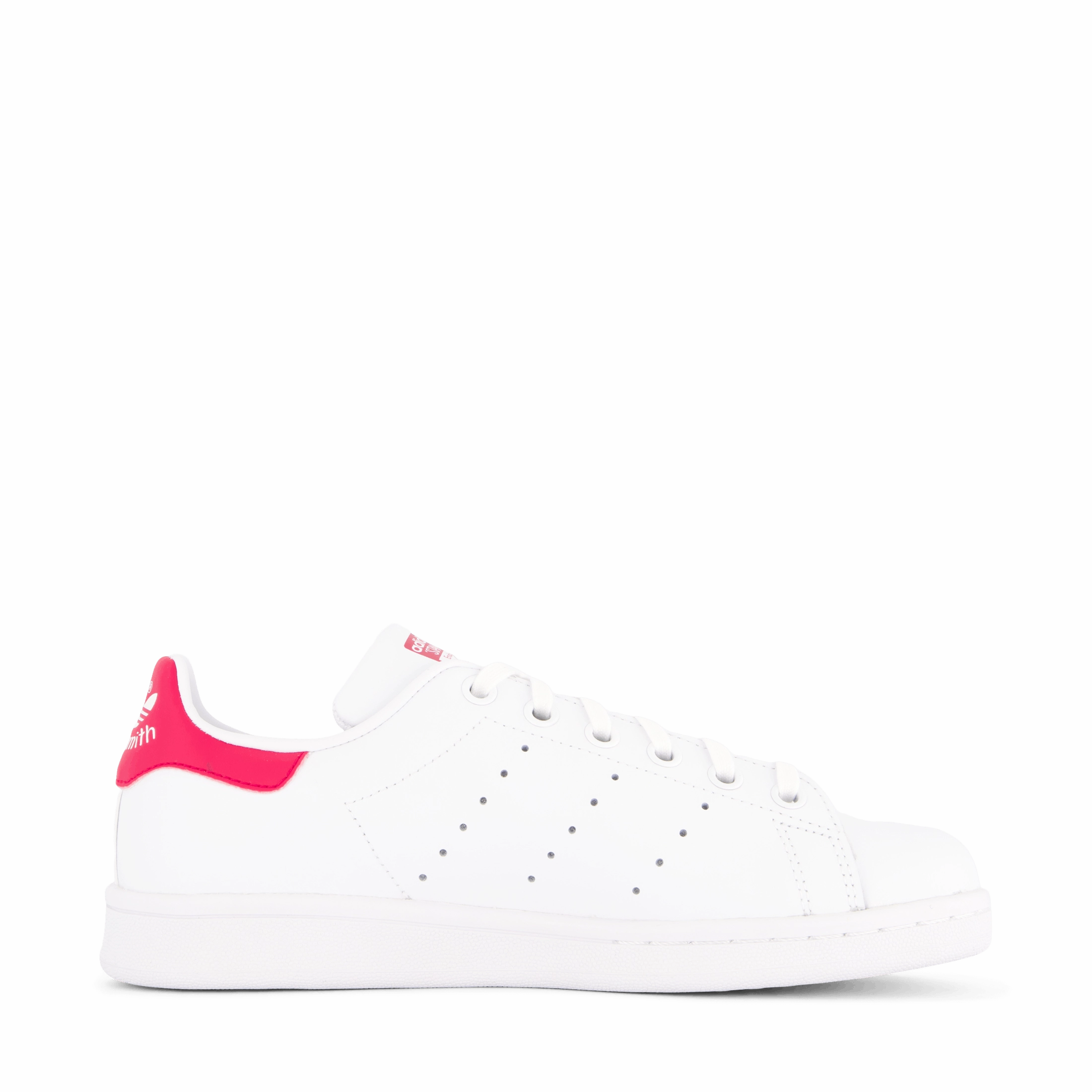 Stan Smith J Ftwr White/Bold Pink All Weather