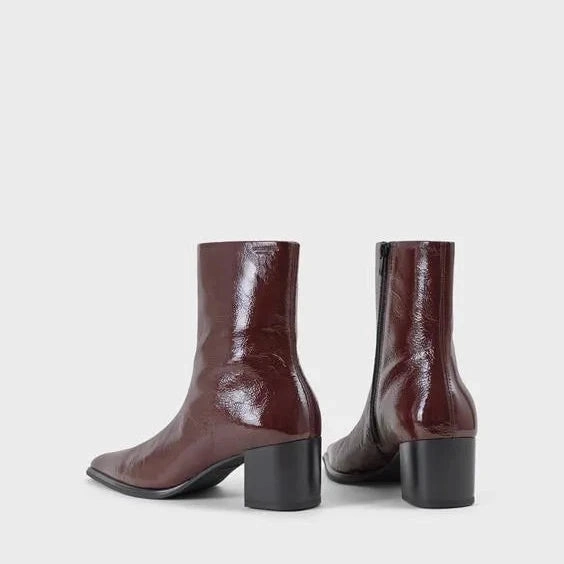 Travel Footwear Machine Washable Vagabond | Women'S Boots | Giselle Cherry | Red