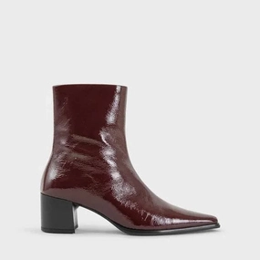 Standing Comfort Supportive Shoes Vagabond | Women'S Boots | Giselle Cherry | Red