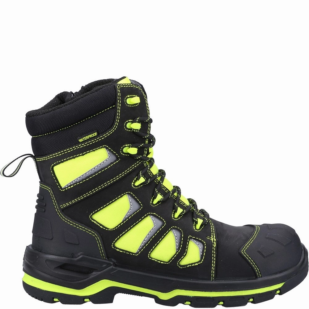 Easy On/Off Essential Footwear Amblers Safety As972C Beacon Safety Boot
