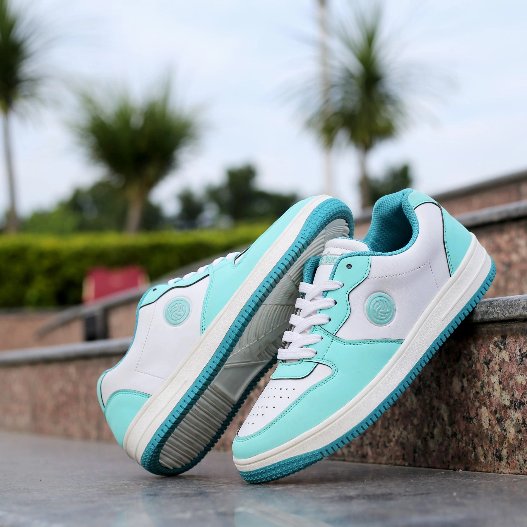 Minimalist Supportive Shoes Bacca Bucci Emily Low-Top Flat Sole Sneakers For Women