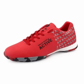 Shock Absorbing Everyday Footwear Bacca Bucci Red Prowess Zx360