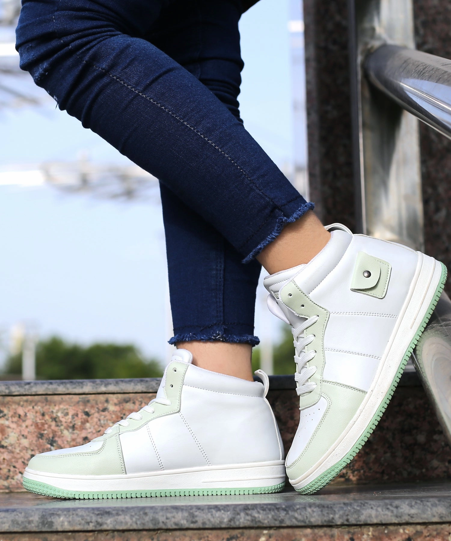 Walking Shoes Bacca Bucci Stellar Mid-Top Fashion Women'S Sneakers