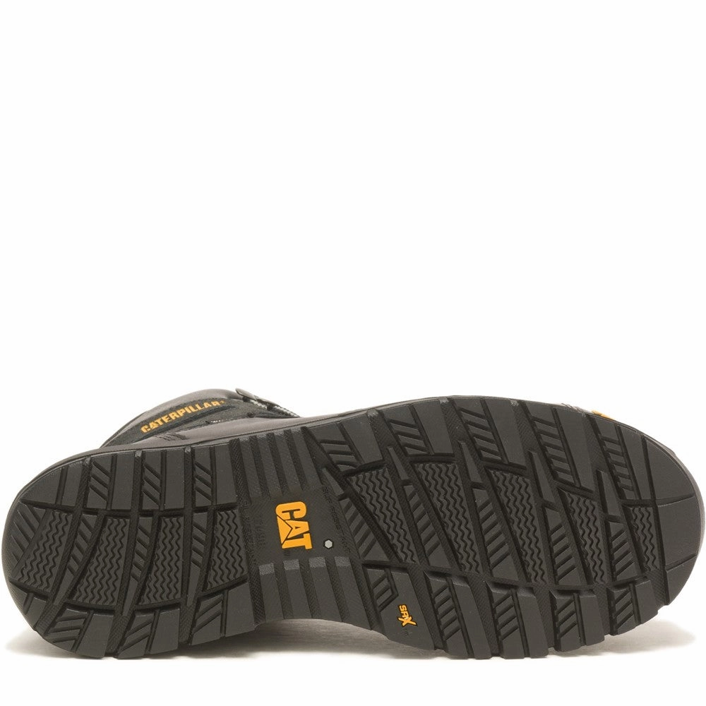 Recycled Materials Leather Shoes Caterpillar Pneumatic 2.0 Safety Boot