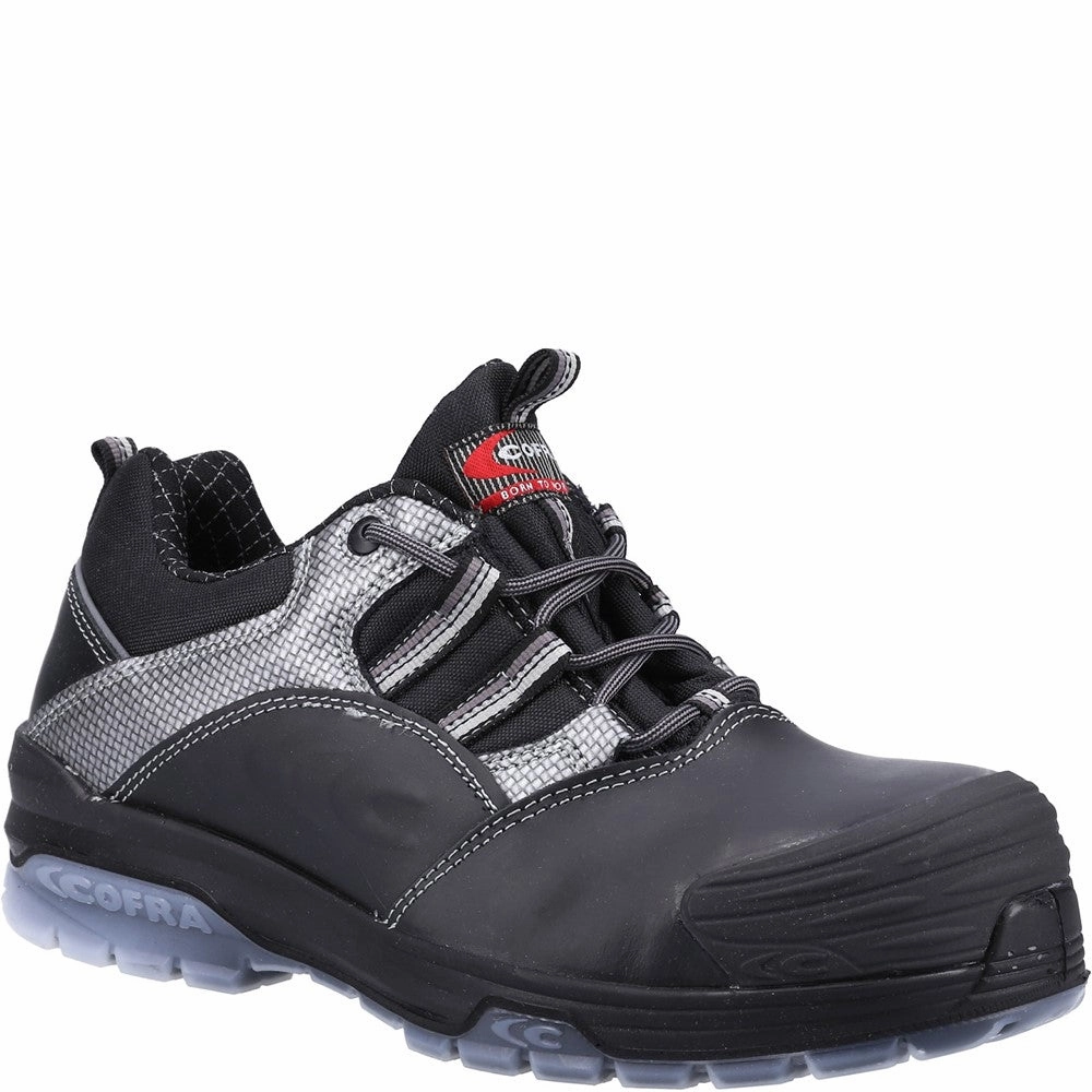 Grippy Soles Walking Shoes Cofra Caravaggio S3 Src Safety Trainer