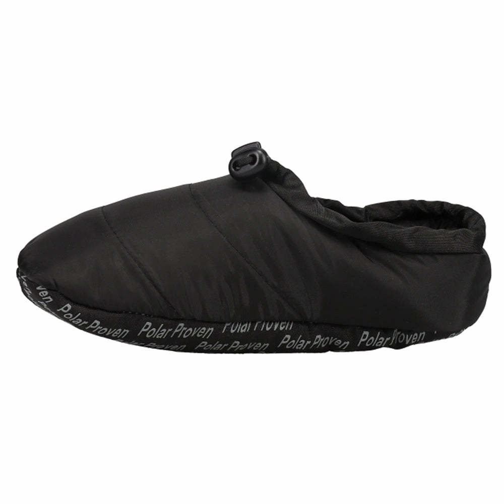 Orthotic Friendly Grippy Traction Cush Scuff Slippers