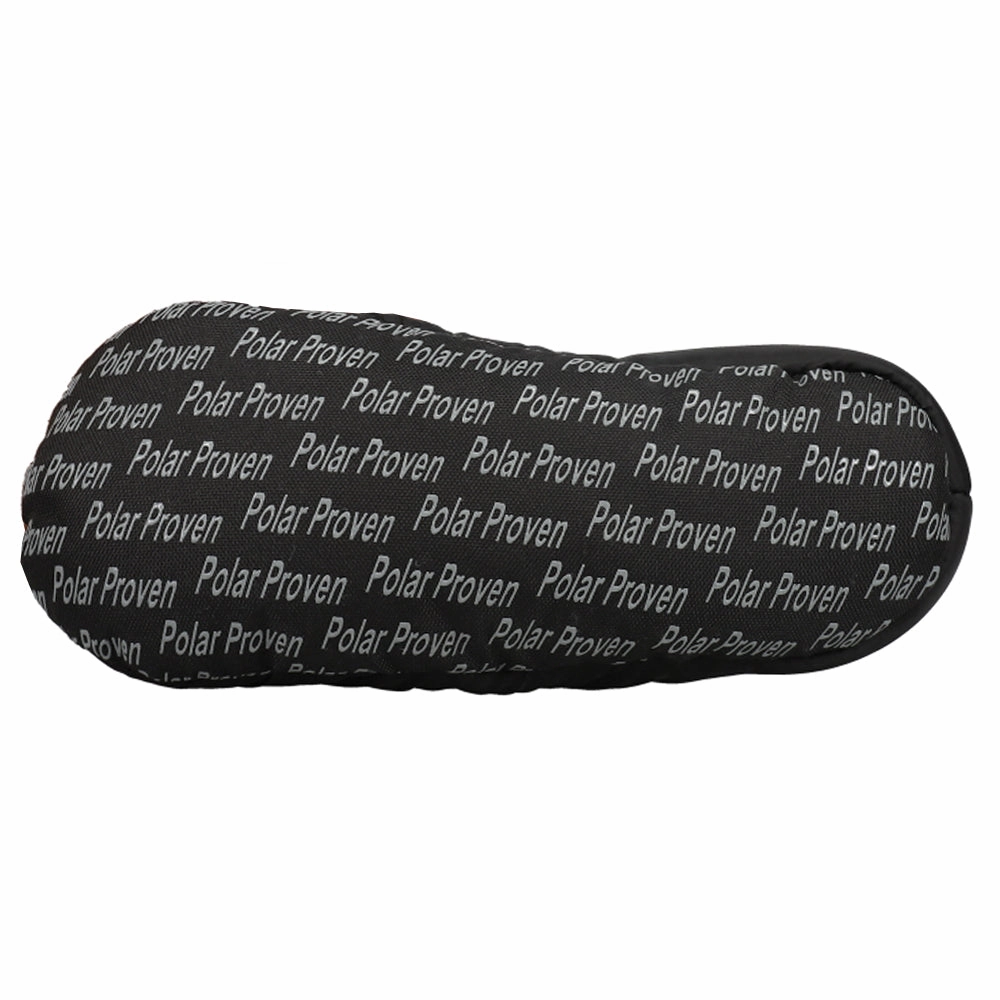Grippy Traction Orthotic Friendly Cush Scuff Slippers