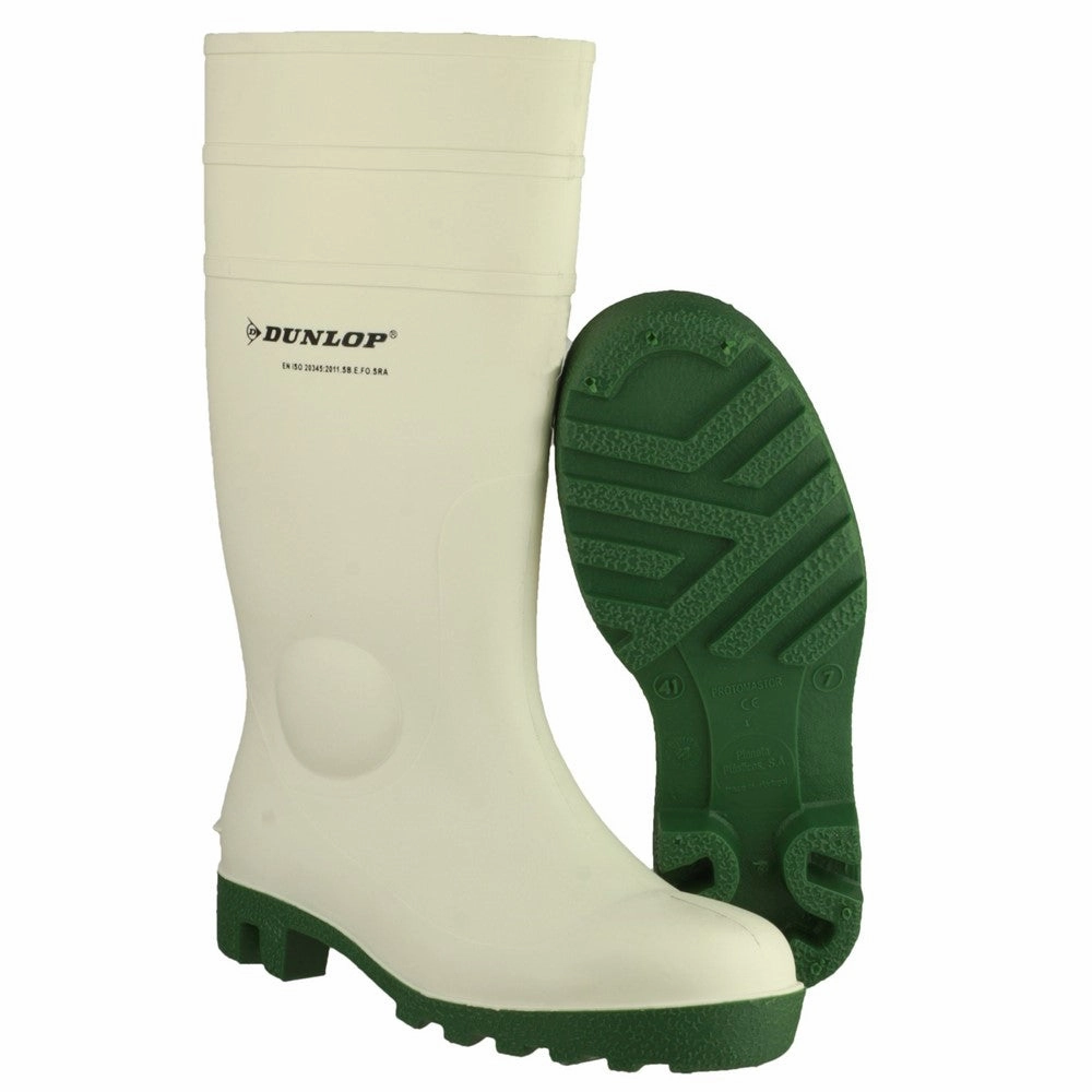 Machine Washable Dunlop Protomastor Safety Wellington