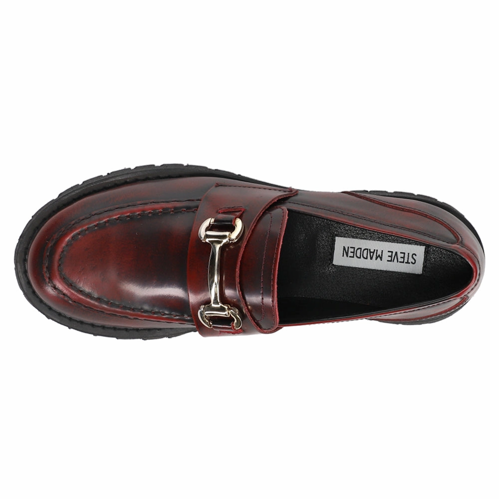 Lando Platform Lug Sole Loafers Durable Grippy Soles