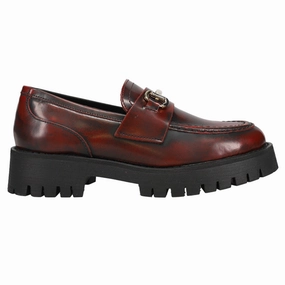 Lando Platform Lug Sole Loafers Streetwear Footwear