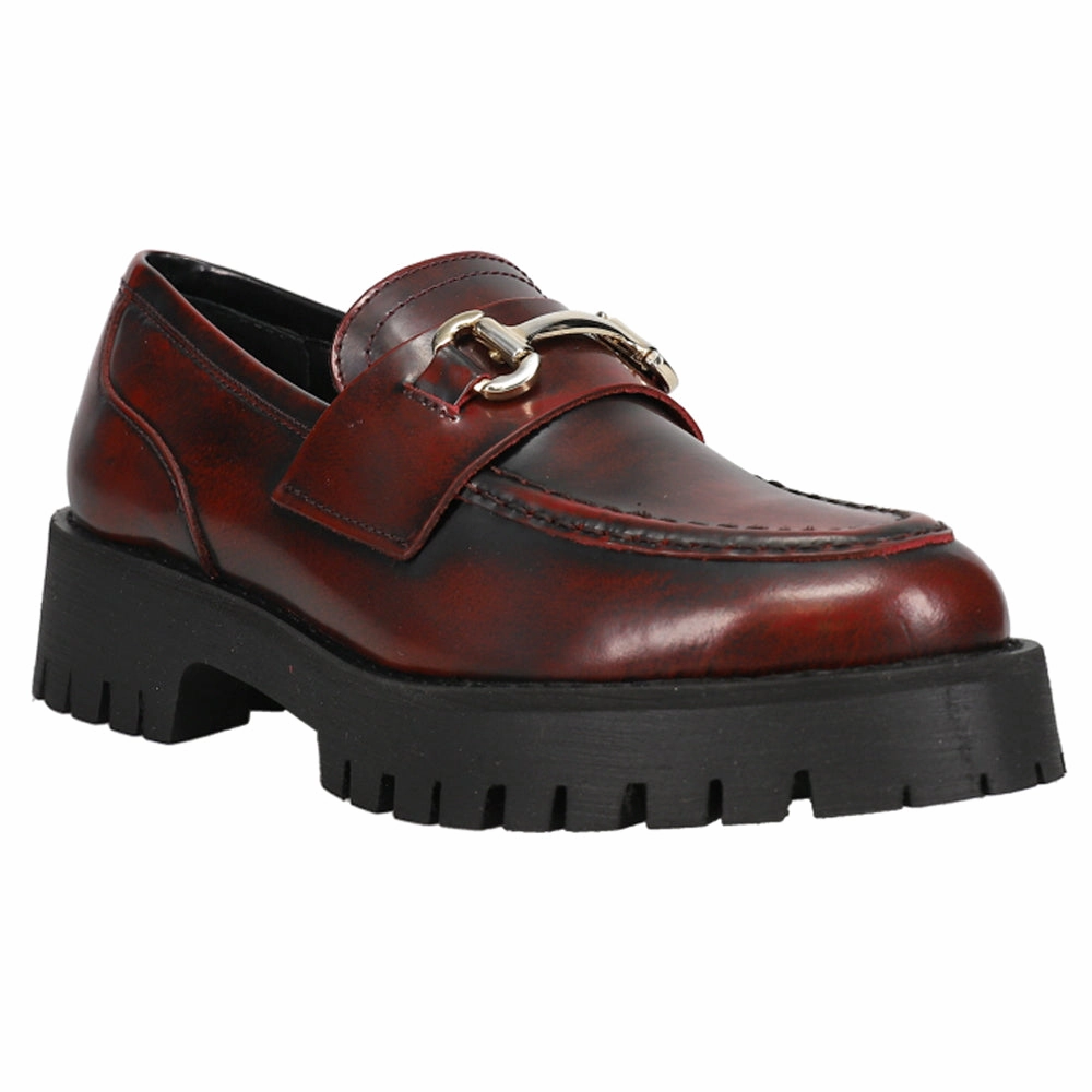 Ergonomic Lando Platform Lug Sole Loafers
