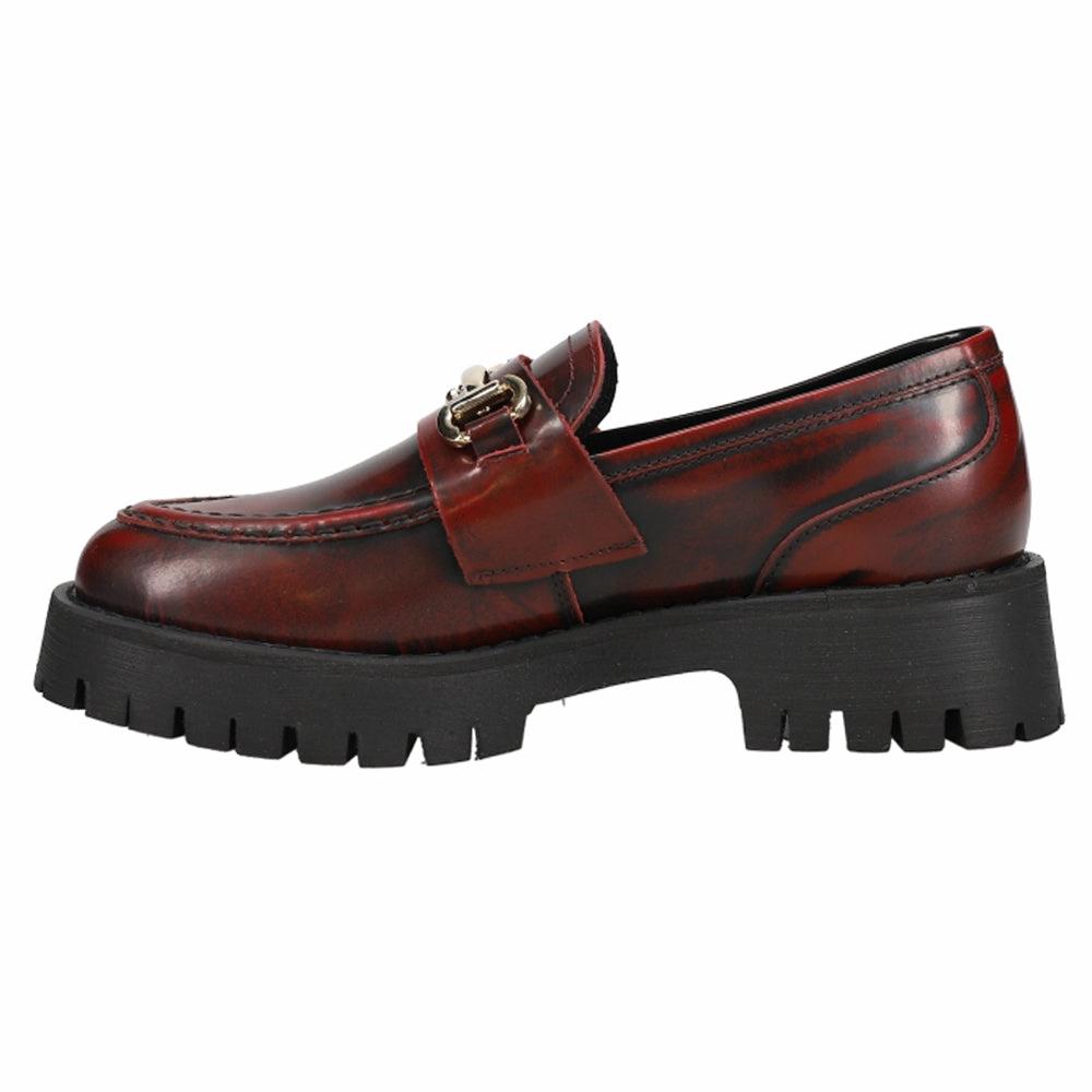 Lando Platform Lug Sole Loafers Arch Support