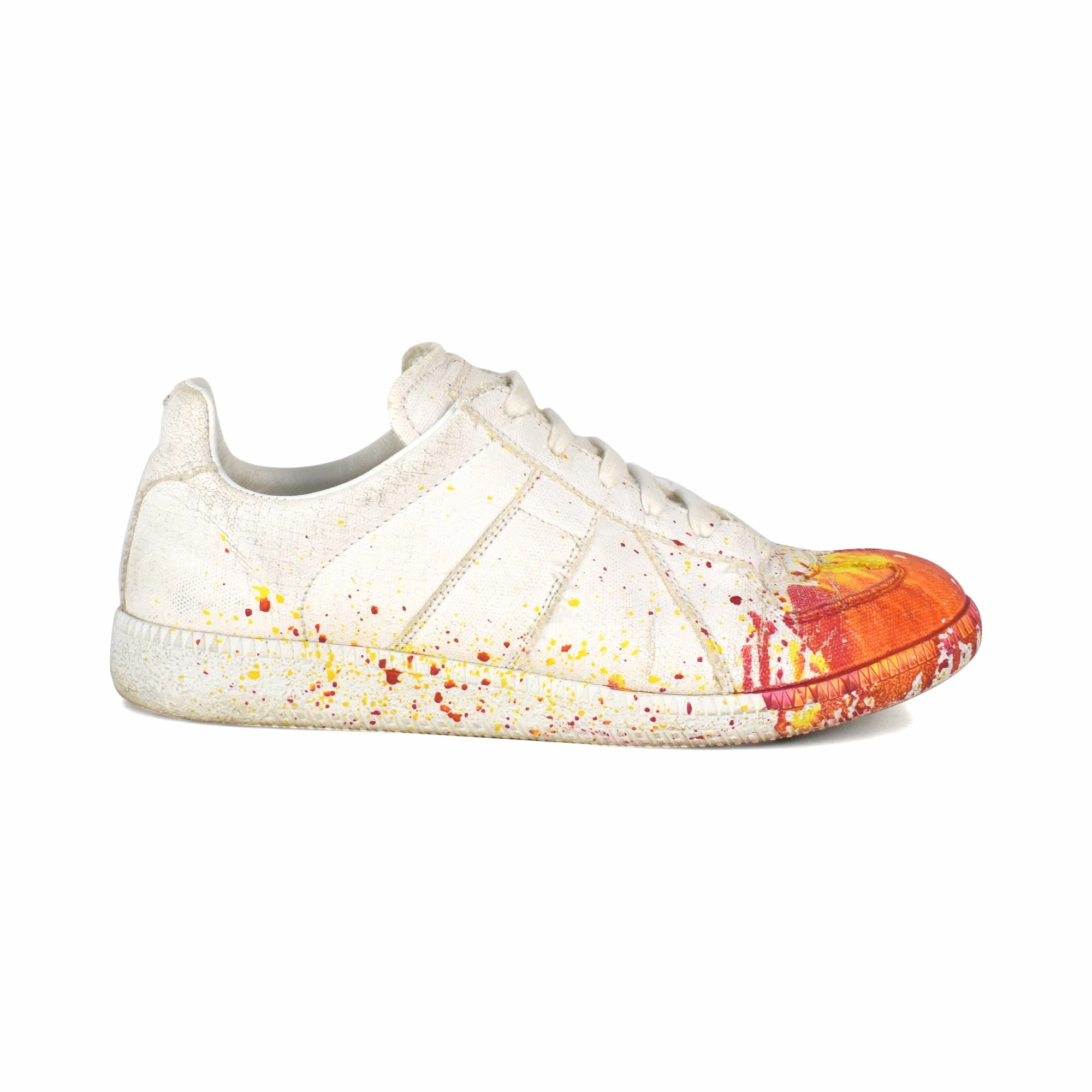 Odor Resistant Machine Washable Margiela 'Gats' Sneakers - Women'S 38