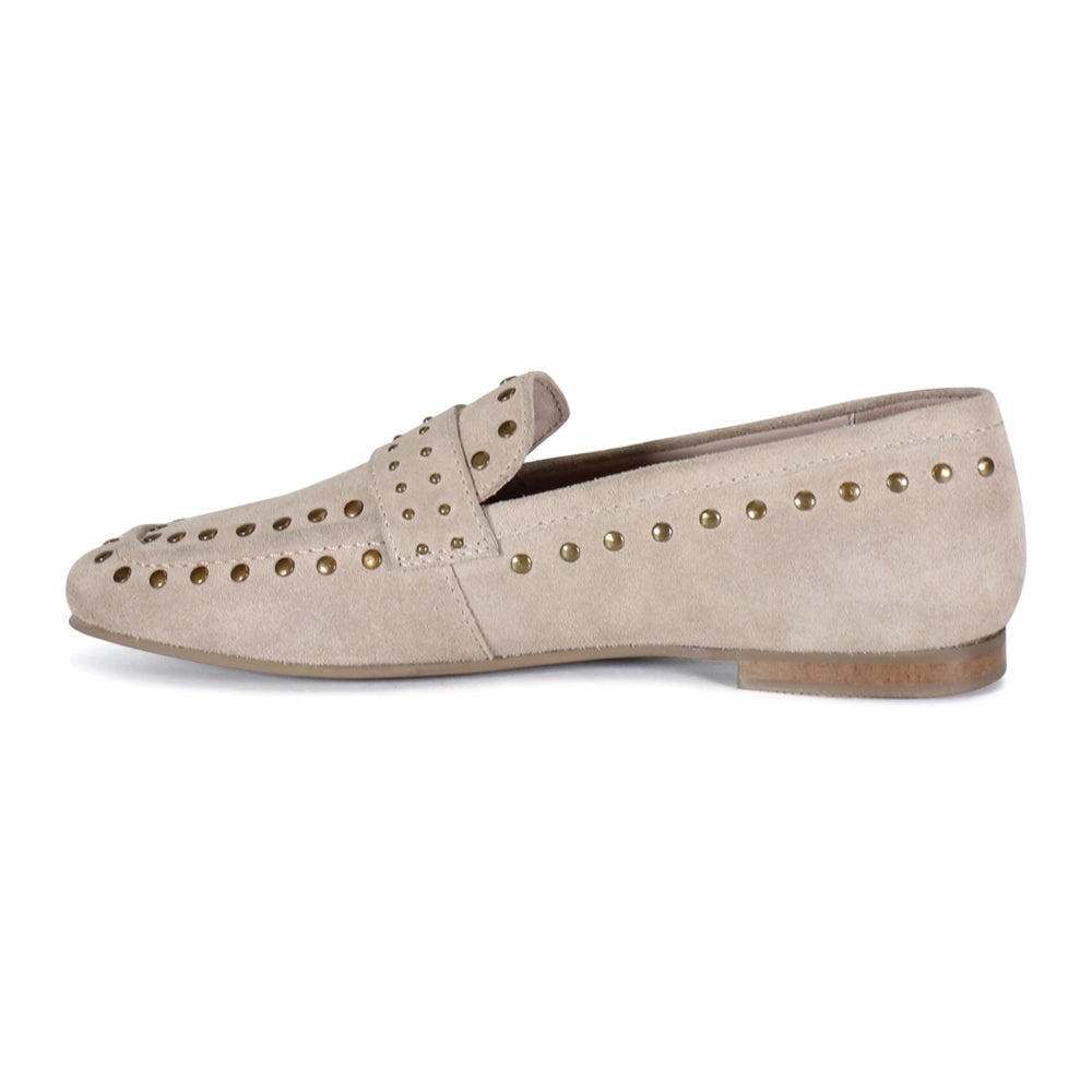 Can Yon Studded Slip On Loafers Slip On Shoes