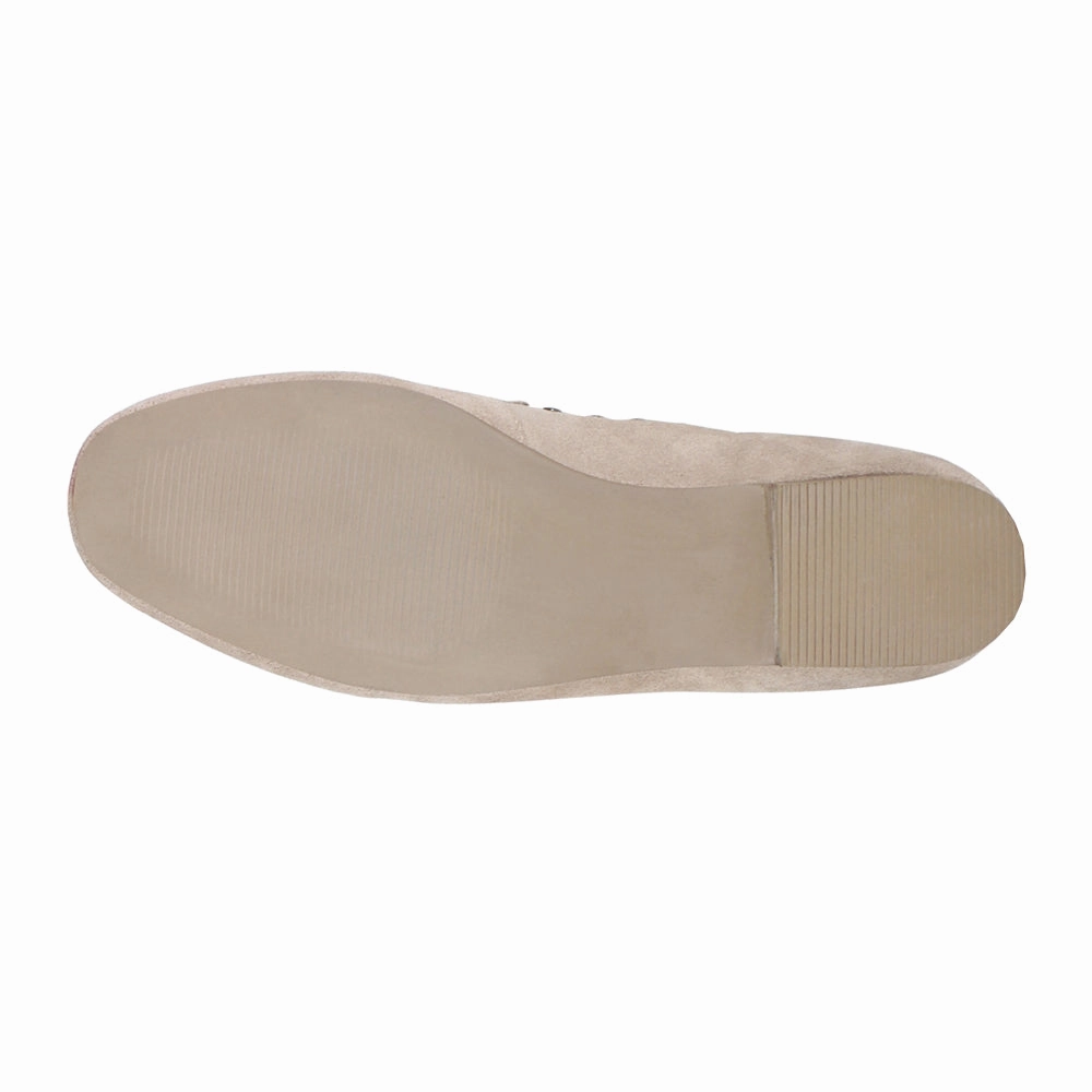 Flat Feet Shoes Can Yon Studded Slip On Loafers