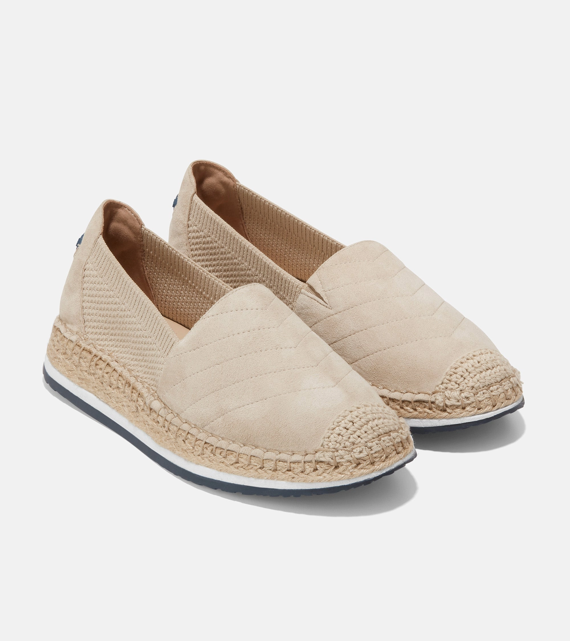 Rugged Sole Travel Shoes Cole Haan Women'S Cloudfeel Espadrille Loafer