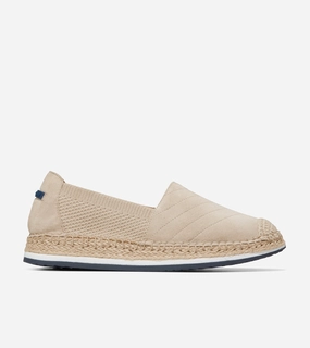 Cole Haan Women'S Cloudfeel Espadrille Loafer Waterproof