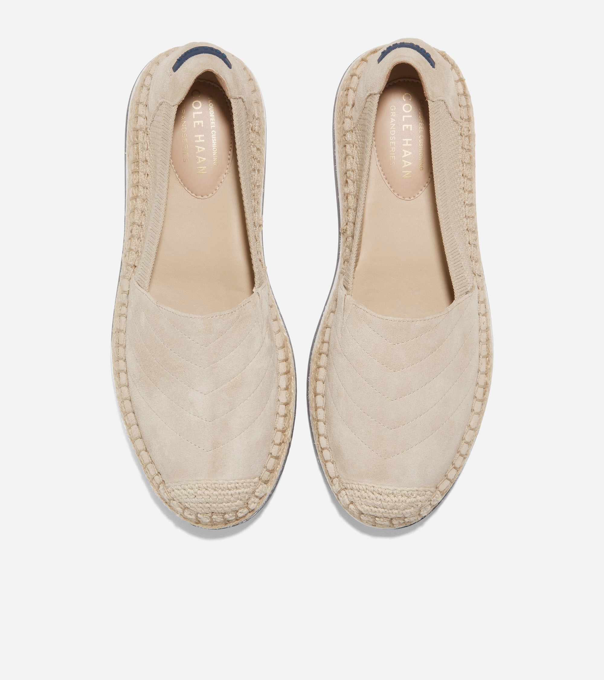 Cole Haan Women'S Cloudfeel Espadrille Loafer Durable Shoes Supportive