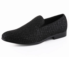 Sarlo Black Travel Shoes