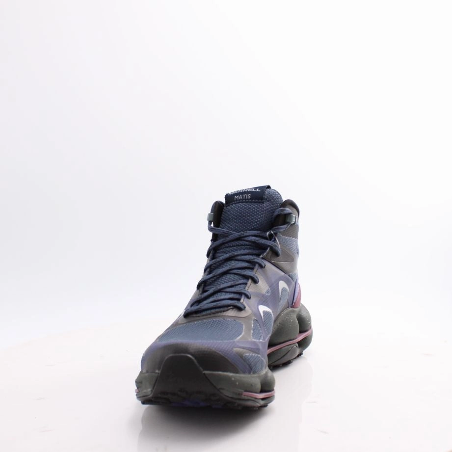 Slip Resistant Work Supportive Shoes Speedarc Matis Mid Gtx Merrell