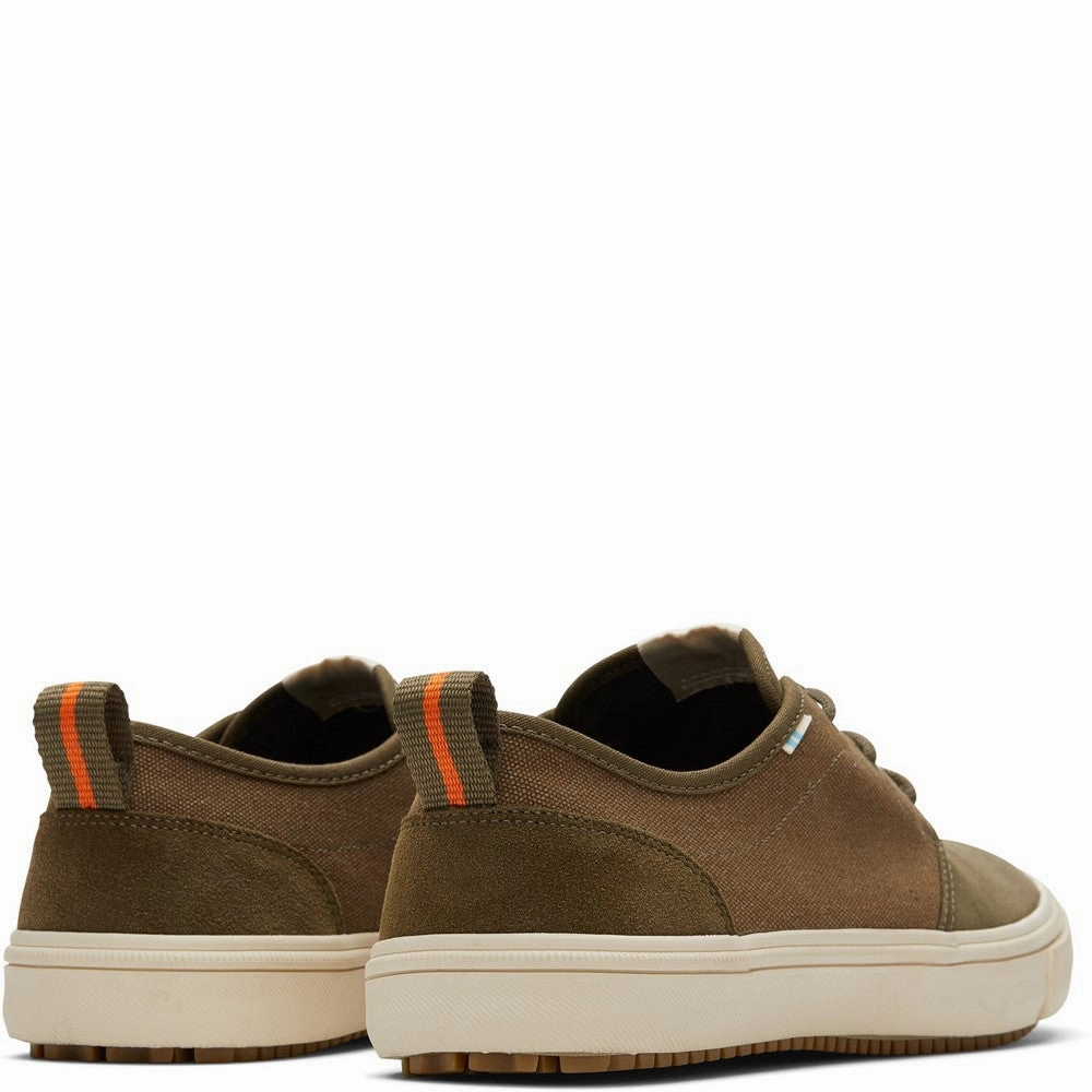 Casual Comfort Canvas Shoes Toms Carlo Terrain Trainer